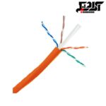 کابل شبکه نگزنس CAT5 تست فلوک
