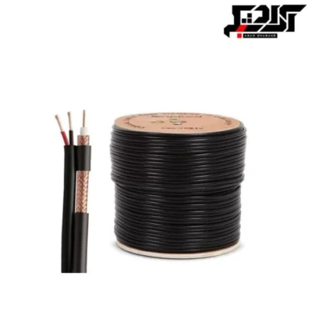 خرید کابل Rj 08 ترکیبی برق1*2 شیلد 144