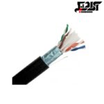 کابل مخابراتی 6زوج 0.6 مشکی رسانا اراک CU