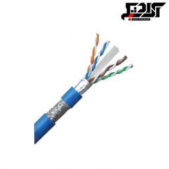 کابل شبکه لگرند CAT6 SFTP روکش LSZH تست فلوک