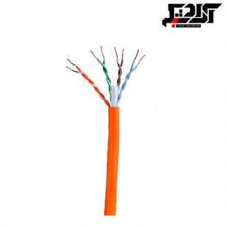 کابل شبکه نگزنس CAT6 UTP روکش LSZH تست فلوک پرمننت
