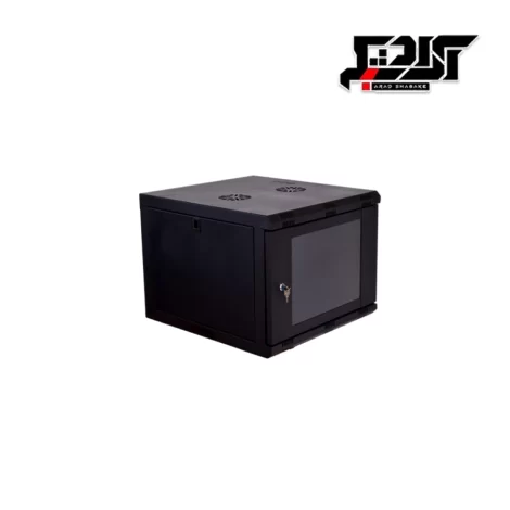 رک شبکه 7 یونیت عمق 45 درب شیشه ای