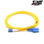 پچ کورد 5متری فیبر نوری SC-LC Simplex single-mode