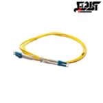 پچ کورد 2 متری فیبر نوری LC-LC Duplex single-mode