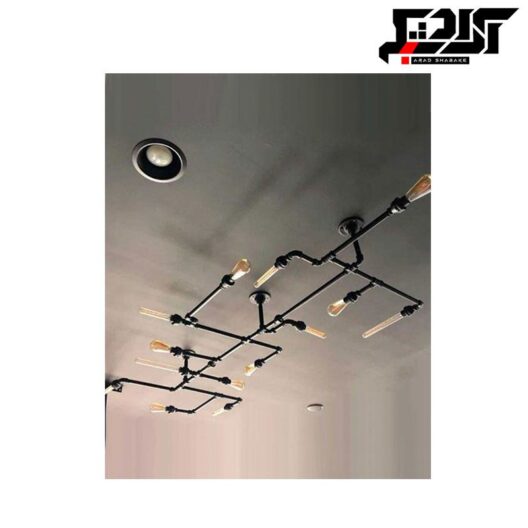 لوستر سقفی مدرن کد 455/14