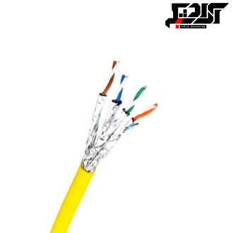 خرید کابل شبکه لگراند ایرانی cat7 lszh تست فلوک