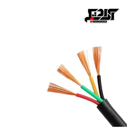 کابل افشان پرتوالکتریک 4 در 0.75