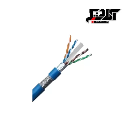 کابل شبکه لگراند sftp cat6 تست فلوک پرمننت روکش lszh