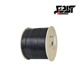 کابل شبکه نگزنس sftp out door تک روکش مس تست فلوک