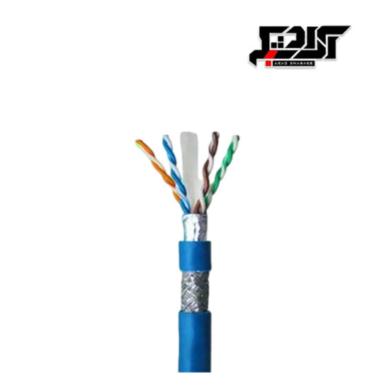 کابل شبکه اوت دور لگراند sftp cat6 با تست فلوک