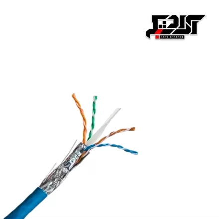 کابل شبکه اوت دور لگراند sftp cat6 تک روکش با تست پرمننت