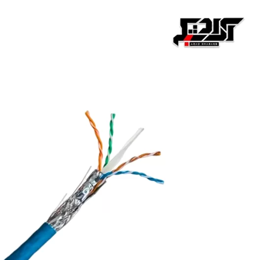 کابل شبکه اوت دور لگراند sftp cat6 تک روکش با تست پرمننت