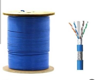 کابل شبکه لگراند CAT6 sftp مس با مغذی 0.42