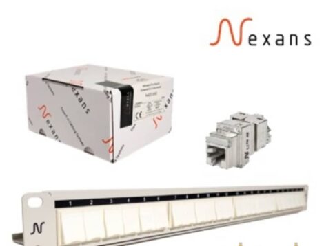 پچ پنل نگزنس cat6 sftp